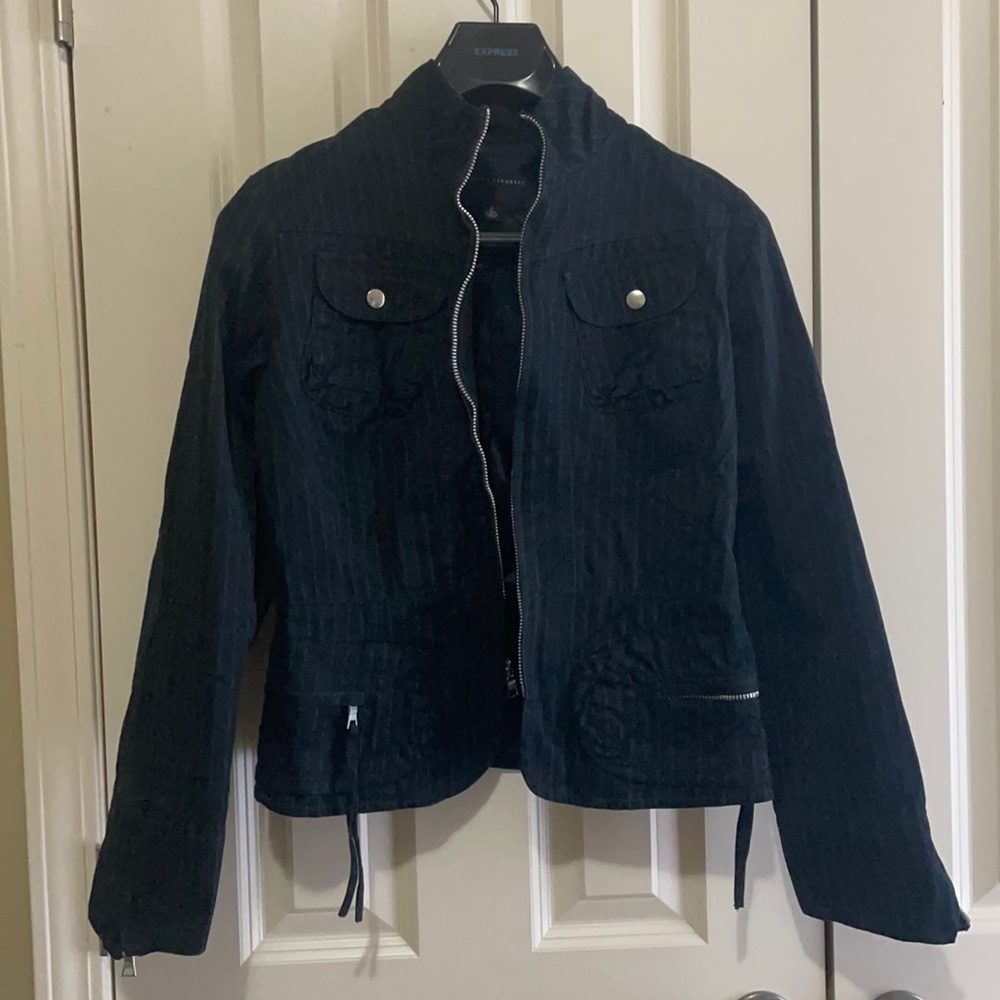 BANANA REPUBLIC Striped Jacket